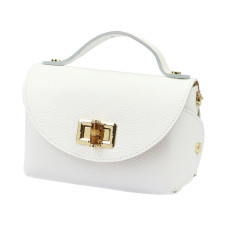 Dámská kabelka Luka 26-106 DOLLARO bílá