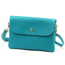 Dámská kabelka Luka 26-116 DOLLARO tyrkysová