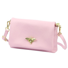 Dámská kabelka Luka 26-117 DOLLARO Bzzz pudrově růžová