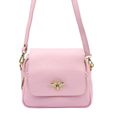 Dámská kabelka Luka 19-68 DOLARO Bzzz pudrově růžová