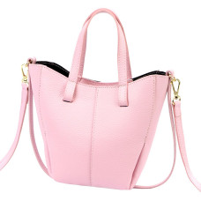 Dámská kabelka Luka 26-124 DOLLARO pudrově růžová