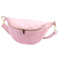 Dámská kabelka Luka 26-090 DOLLARO pudrově růžová