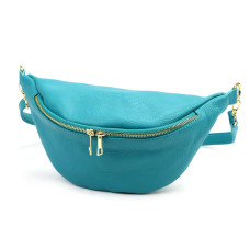 Dámská kabelka Luka 26-090 DOLLARO tyrkysová