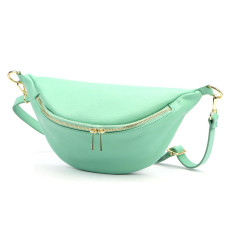 Dámská kabelka Luka 26-090 DOLLARO mátová