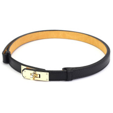 Dámský pásek Luka PASEK 26-030 DOLLARO černá