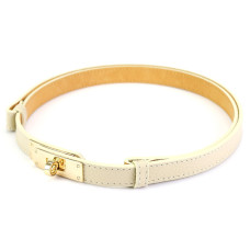 Dámský pásek Luka PASEK 26-030 DOLLARO béžová