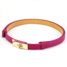 Dámský pásek Luka PASEK 26-030 DOLLARO fuchsie