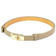 Dámský pásek Luka PASEK 26-030 DOLLARO taupe