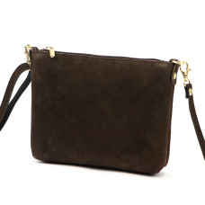 Dámská kabelka Luka 26-093 tmavě hnědá