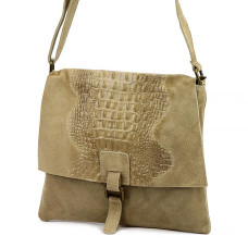 Dámská kabelka Luka 26-076 CROCO taupe