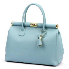 Dámská kabelka Luka 26-002 DOLLARO světle modrá