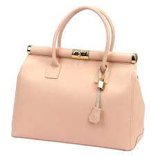 Dámská kabelka Luka 26-002 DOLLARO světle růžová