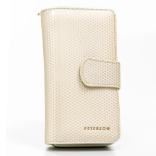 Dámská peněženka Peterson PTN 76116-SBR-BE béžová