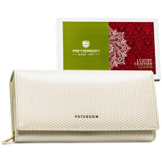 Dámská peněženka Peterson PTN 42106-SBR-BE béžová
