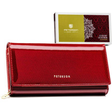 Dámská peněženka Peterson PTN 42106-SBR červená