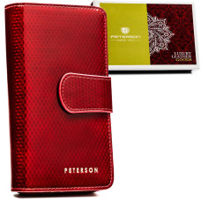 Dámská peněženka Peterson PTN 76116-SBR červená