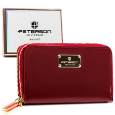 Dámská peněženka Peterson PTN 007-BC červená