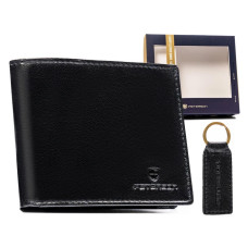Pánská peněženka Peterson PTN SET-M-N994-GVT černá