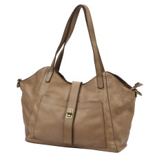 Dámská kabelka VS 048 taupe