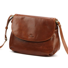 Dámská kabelka EL FORREST LB50-26 hnědá