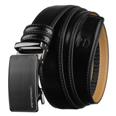 Pánský pásek Peterson PTN A019-AS BLACK 135
