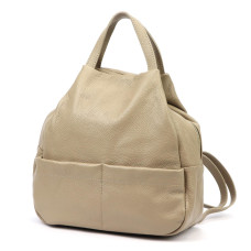Dámský batoh Luka 24-070 DOLLARO taupe