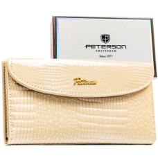 Dámská peněženka Peterson PTN-POR-03-RS béžová