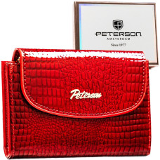 Dámská peněženka Peterson PTN-POR-05-RS červená