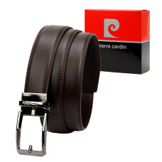 Pánský pásek Pierre Cardin 3364 GG49 D.BROWN 130