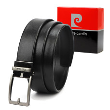 Pánský pásek Pierre Cardin 3365 GG50 BLACK 130