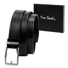 Pánský pásek Pierre Cardin 3362 GG47 BLACK 130