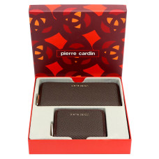 Dámská dárková sada Pierre Cardin WX48 8822+5240 kávová