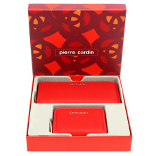 Dámská dárková sada Pierre Cardin WX49 8822+5240 červená