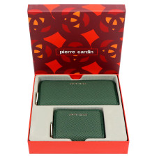 Dámská dárková sada Pierre Cardin WX48 8822+5240 zelená