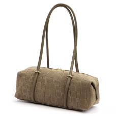 Dámská kabelka Luka 26-129 CROCO taupe