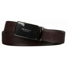 Pánský pásek Peterson PTN A013 D.BROWN 125