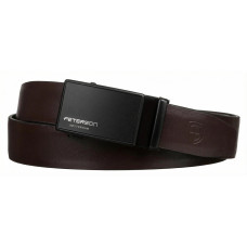 Pánský pásek Peterson PTN A004 D.BROWN 125