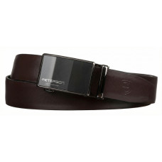 Pánský pásek Peterson PTN A003 D.BROWN 125