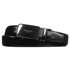 Pánský pásek Peterson PTN A013 BLACK