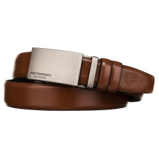Pánský pásek Peterson PTN A005 BROWN 125