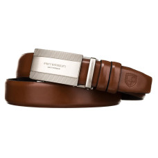 Pánský pásek Peterson PTN A007 BROWN 125