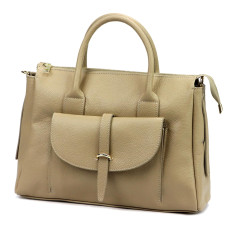 Dámská kabelka Camilla PREMIUM 10.016 DOLLARO taupe