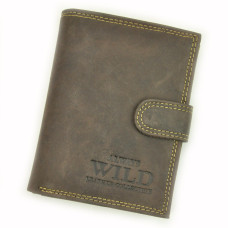 Pánská peněženka Wild N4L-CHM RFID hnědá