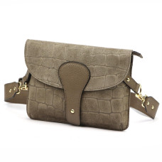 Dámská kabelka Luka 26-100-2 D CROCO taupe