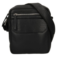 Lagen PÁNSKÁ KOŽENÉ CROSSBODY MERLIN ČERNÁ