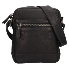 Lagen PÁNSKÁ KOŽENÁ CROSSBODY CALLAN ČERNÁ