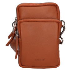 Lagen PÁNSKÁ KOŽENÁ CROSSBODY CHELSEA HNĚDÁ