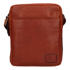 Lagen KOŽENÁ CROSSBODY MORGAN COGNAC