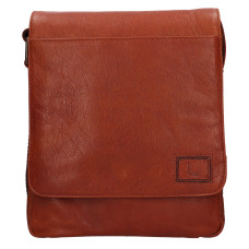 Lagen KOŽENÁ CROSSBODY CHARLIE COGNAC
