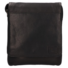 Lagen KOŽENÁ CROSSBODY CHARLIE ČERNÁ